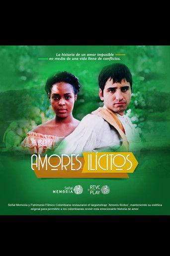De amores y delitos: Amores ilícitos film afişi