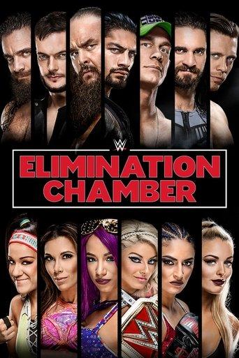 WWE Elimination Chamber 2018 film afişi