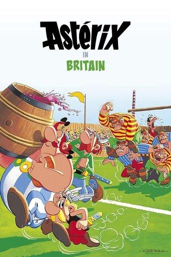 Asterix in Britain film afişi