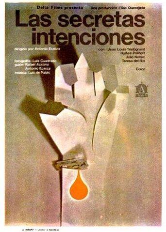 Las secretas intenciones film afişi