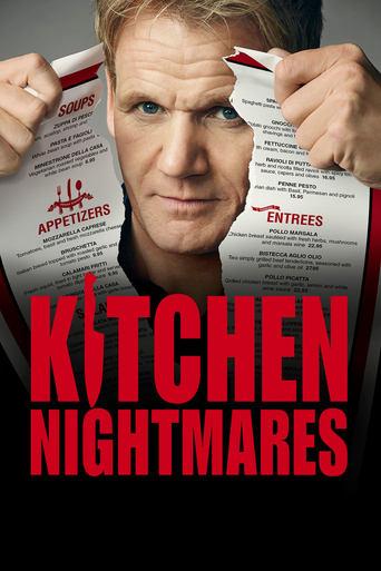 Kitchen Nightmares dizi afişi