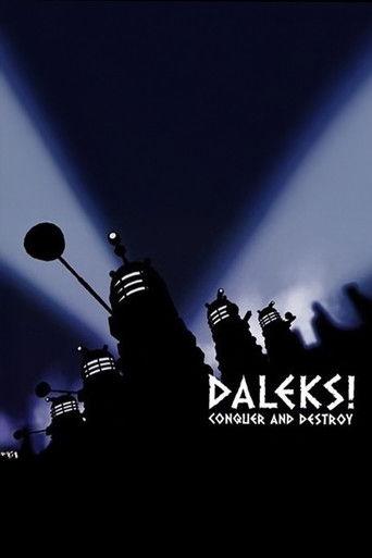 Daleks! Conquer and Destroy film afişi
