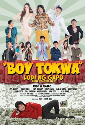 Boy Tokwa: Lodi ng Gapo film afişi