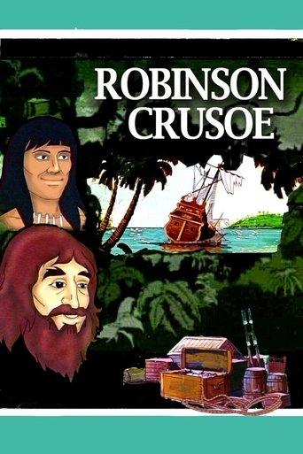 Robinson Crusoe film afişi