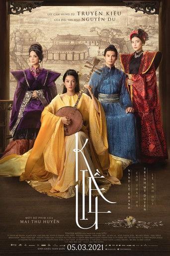 Kiều film afişi