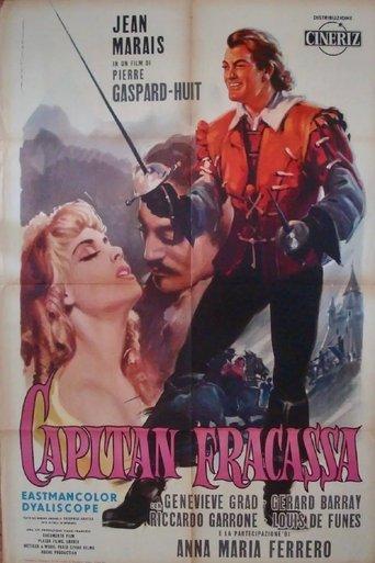 Captain Fracasse film afişi
