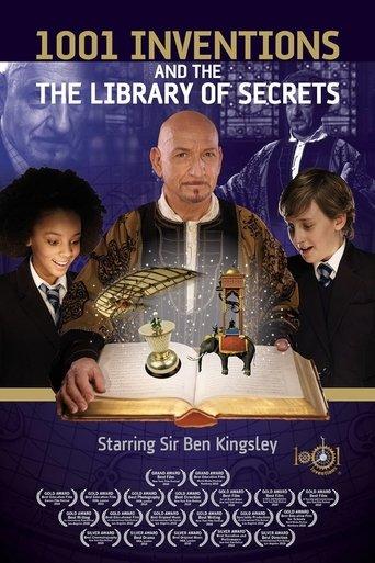 1001 Inventions and the Library of Secrets film afişi