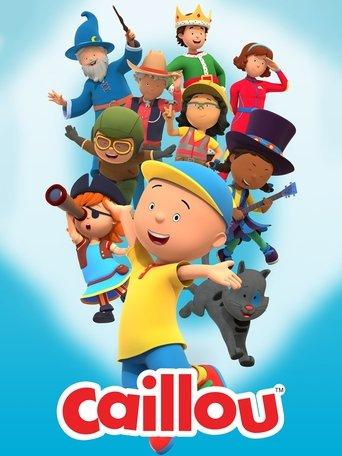 Caillou dizi afişi