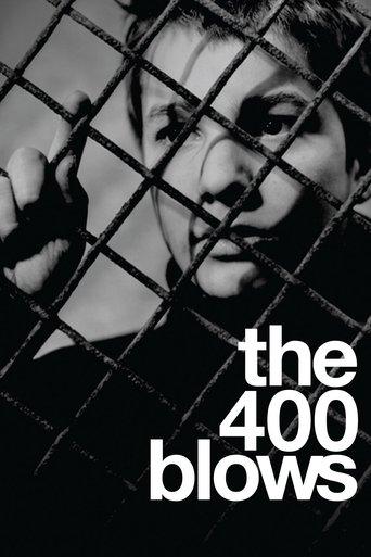 The 400 Blows film afişi