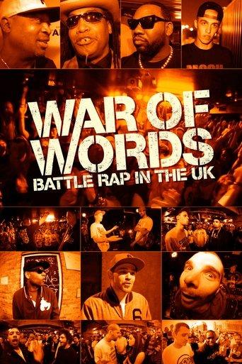 War of Words: Battle Rap in the UK film afişi