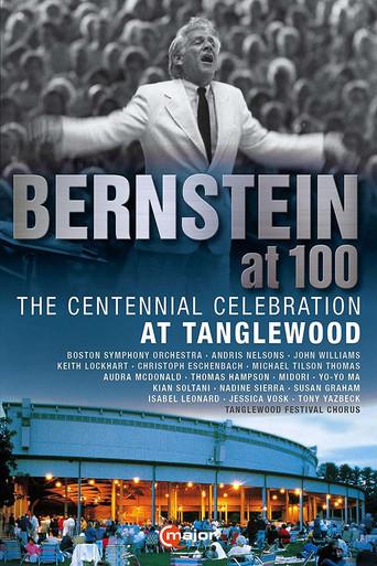 Leonard Bernstein Centennial Celebration at Tanglewood film afişi
