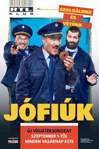 Jófiúk dizi afişi