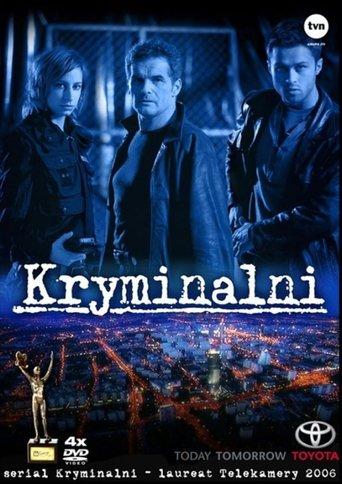 Kryminalni dizi afişi