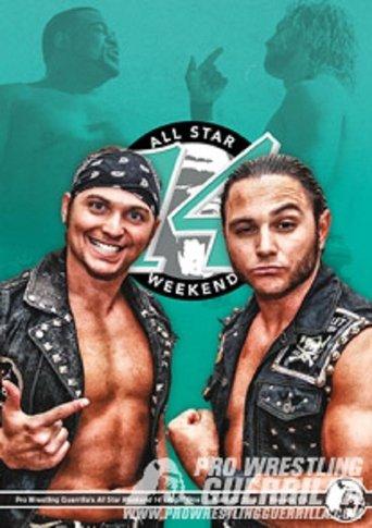 PWG: All Star Weekend 14 - Night One film afişi