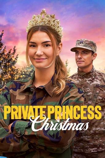 Private Princess Christmas film afişi
