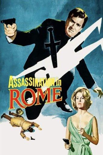 Assassination in Rome film afişi