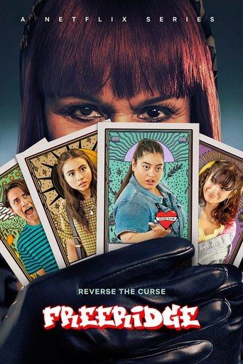 Freeridge dizi afişi