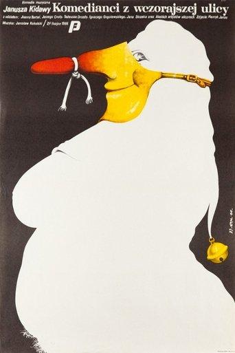 Komedianci z wczorajszej ulicy film afişi