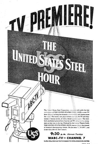 The United States Steel Hour dizi afişi