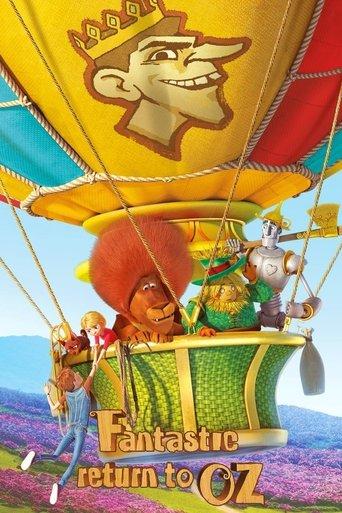 Fantastic Return to Oz film afişi