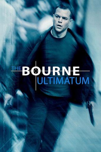 The Bourne Ultimatum film afişi