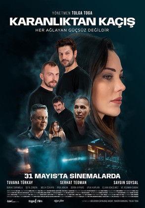 Karanlıktan Kaçış film afişi