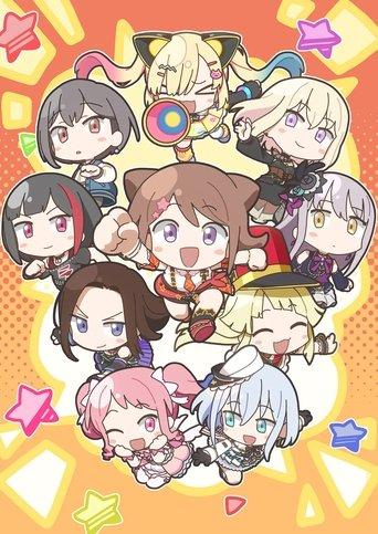 GANSO! BanG Dream Chan dizi afişi