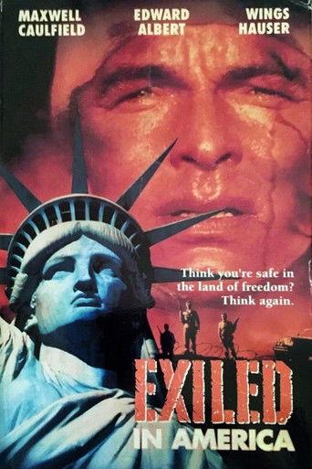 Exiled in America film afişi