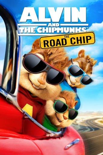 Alvin and the Chipmunks: The Road Chip film afişi