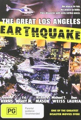The Great Los Angeles Earthquake film afişi