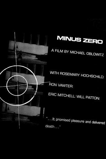 Minus Zero film afişi