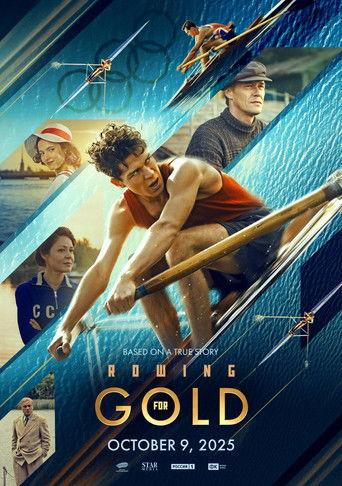 Rowing for Gold film afişi