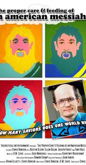 The Proper Care & Feeding of an American Messiah film afişi