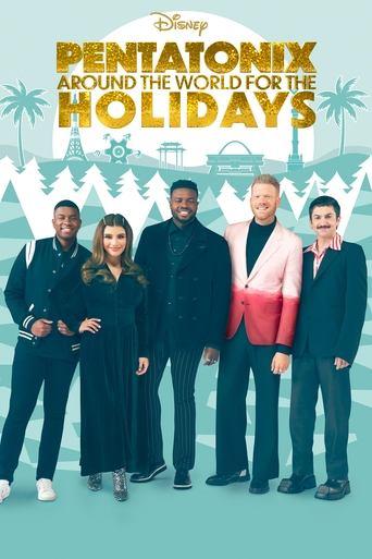 Pentatonix: Around the World for the Holidays film afişi