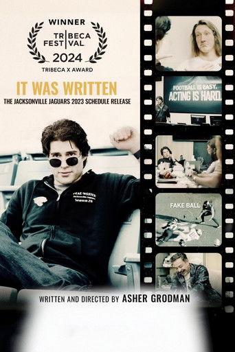 It Was Written film afişi