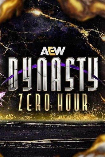 AEW Dynasty 2025: Zero Hour film afişi