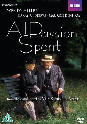 All Passion Spent dizi afişi