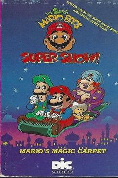 Mario's Magic Carpet film afişi