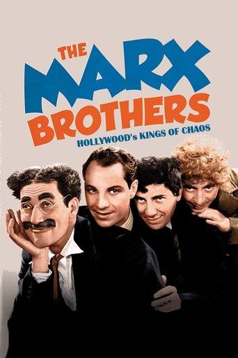 The Marx Brothers: Hollywood's Kings of Chaos film afişi