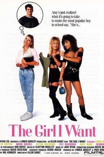 The Girl I Want film afişi
