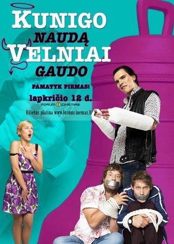 Kunigo naudą velniai gaudo film afişi