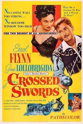 Crossed Swords film afişi