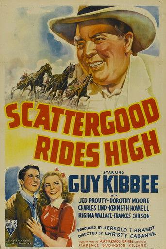Scattergood Rides High film afişi