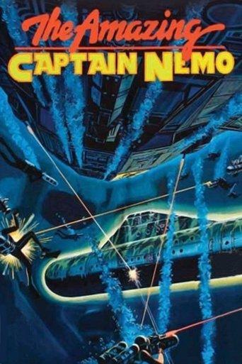 The Amazing Captain Nemo film afişi