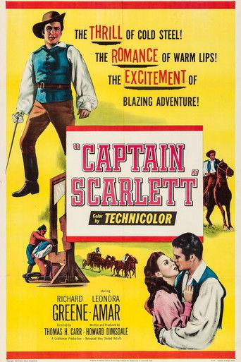 Captain Scarlett film afişi