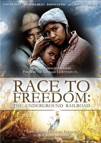 Race to Freedom: The Underground Railroad film afişi