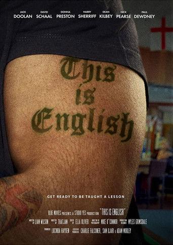This is English film afişi