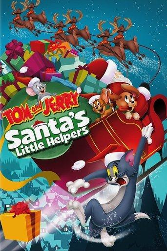 Tom and Jerry Santa's Little Helpers film afişi