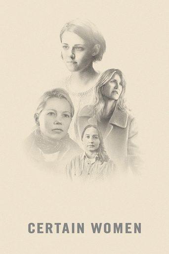 Certain Women film afişi