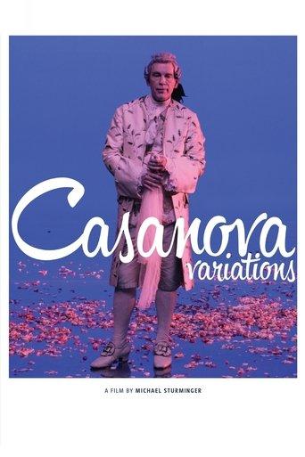 Casanova Variations film afişi